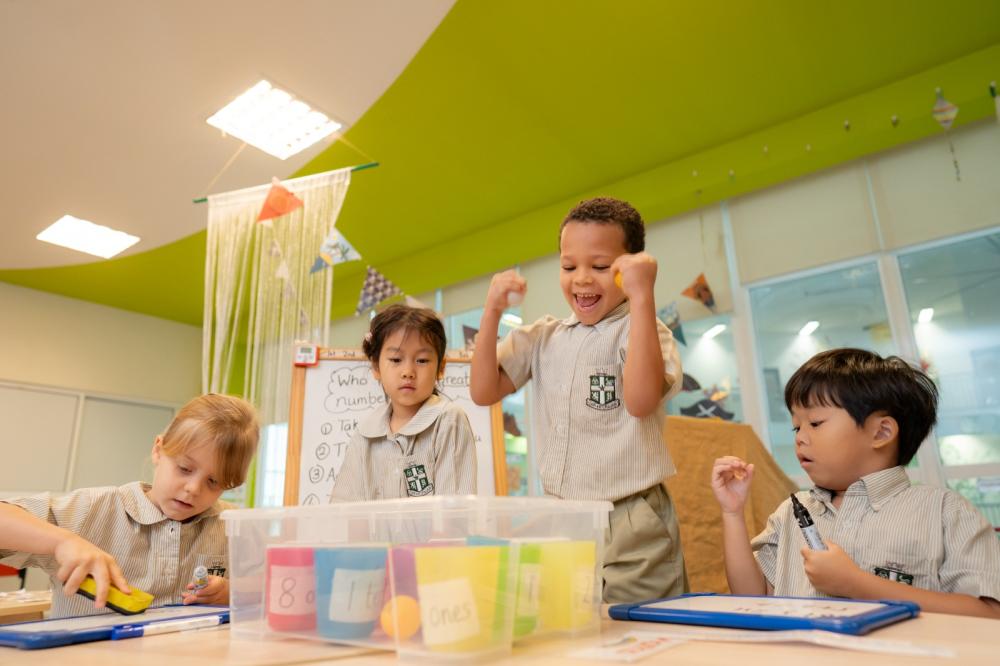 세인트조셉 국제학 전경 2