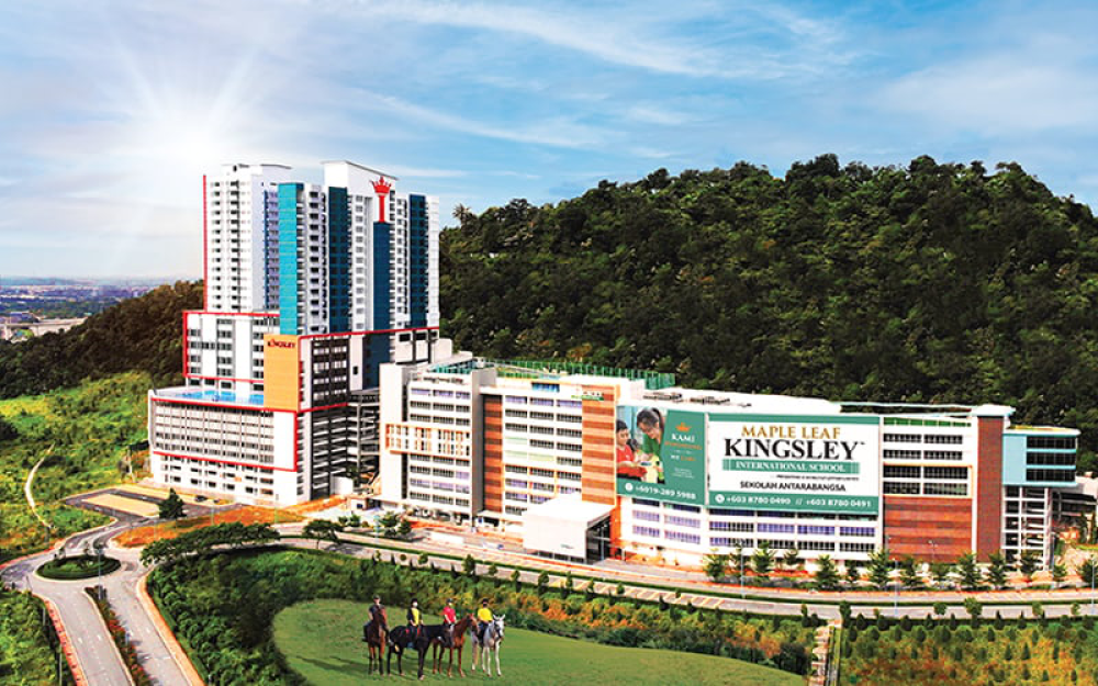 킹슬리국제학교 전경 2